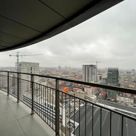 Мост Сити Видовая Dnipro Eksteriør billede