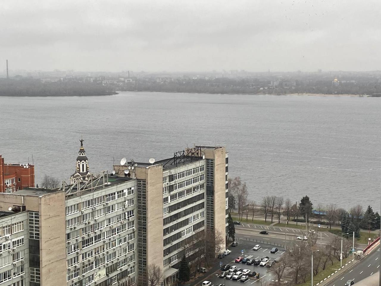 Мост Сити Видовая Dnipro Eksteriør billede